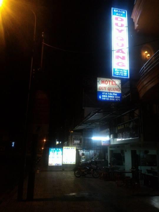 Duy Quang Hotel Баолок Экстерьер фото